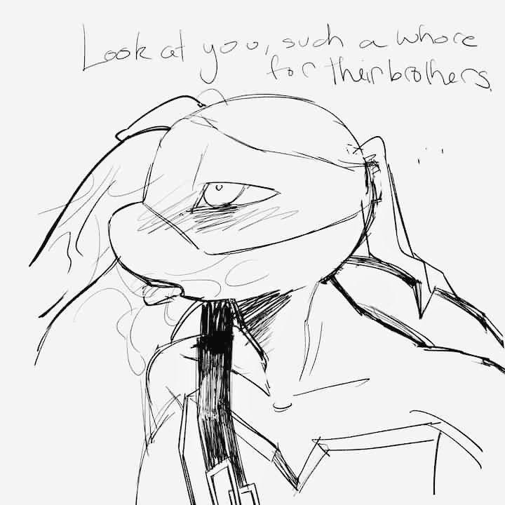 leonardo, leonardo (tmnt), teenage mutant ninja turtles, tmnt 2012, blowjob, gay, gay blowjob, gay sex, leo, nsfw, seru81, teenage mutant ninja turtles (2012), tmnt, yaoi, 