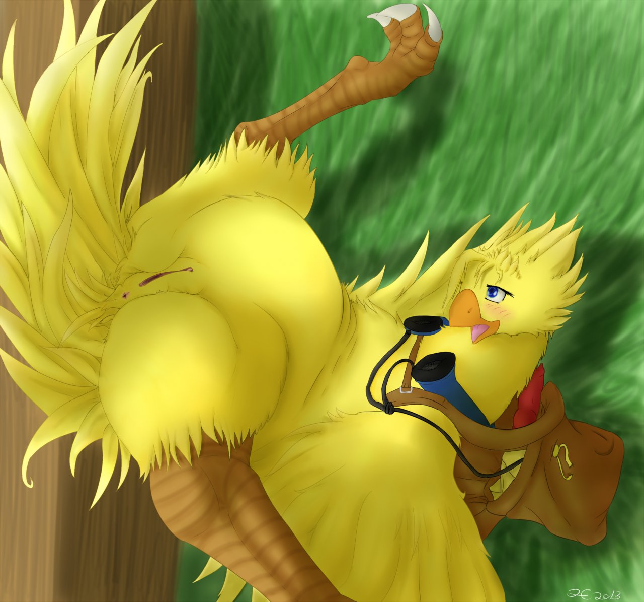 chocobo, final fantasy, final fantasy i, tagme, 