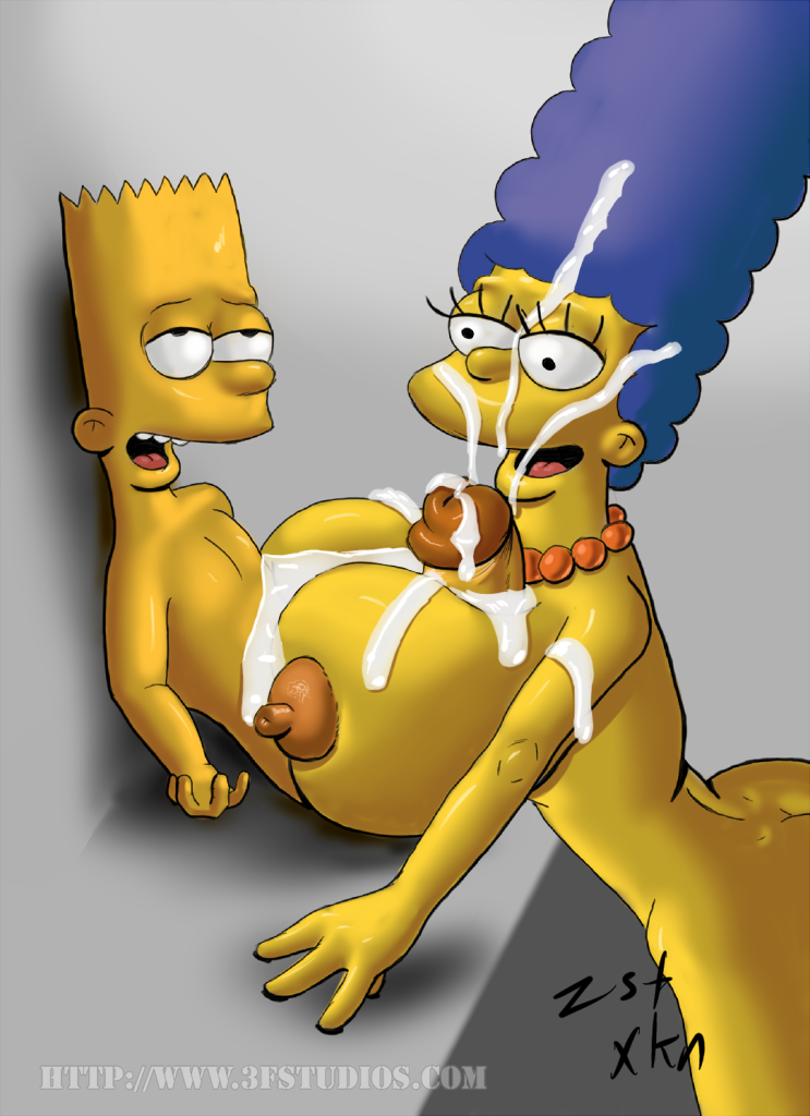 Rule34 - If it exists, there is porn of it / bart simpson, marge simpson / ...