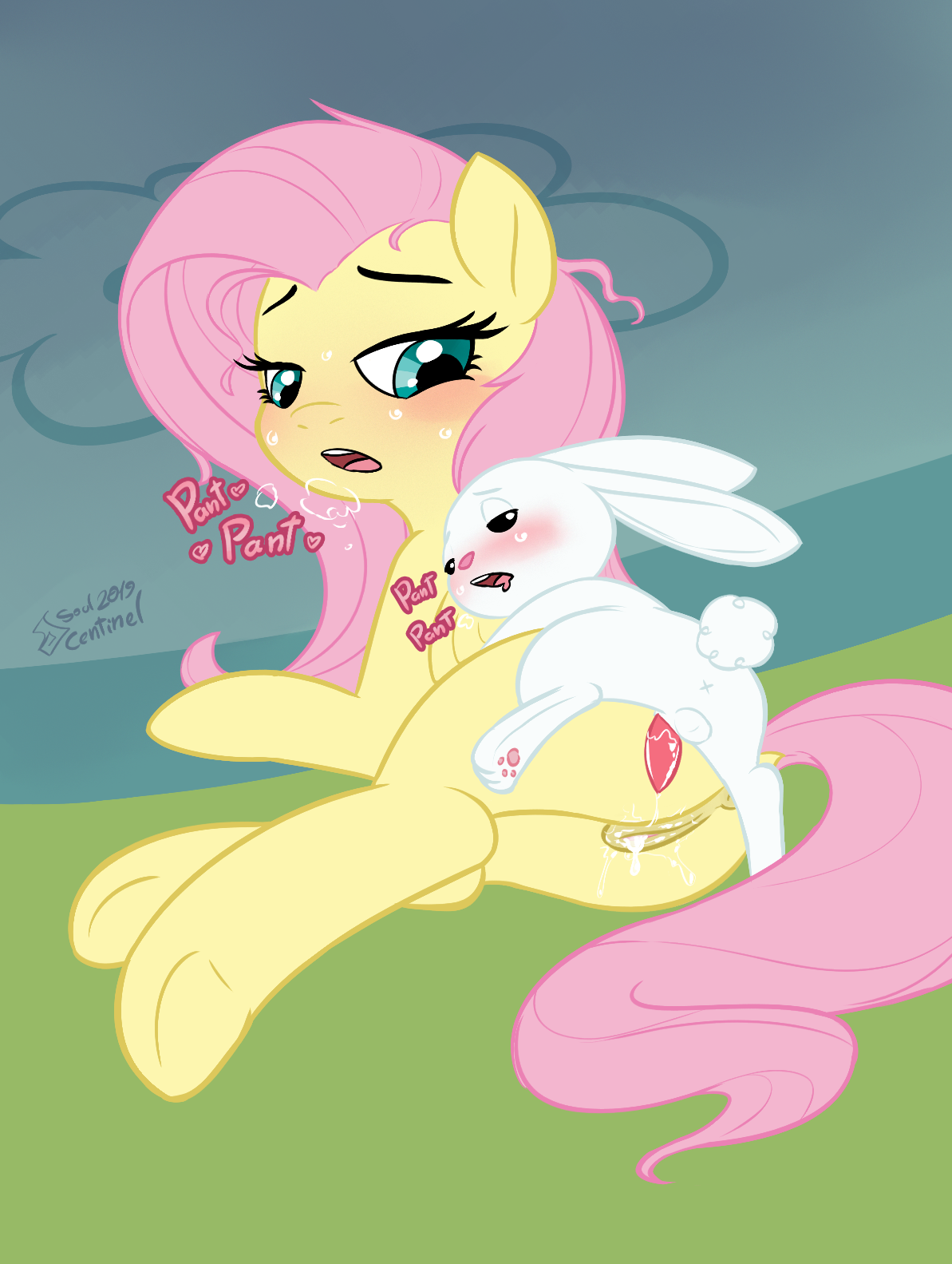 Rule34 - If it exists, there is porn of it / soulcentinel, angel (mlp),  fluttershy (mlp) / 2346304