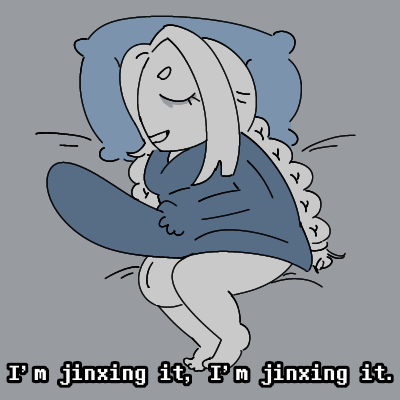 1futa arcane arcane_jinx balls balls_out big_penis fapping futanari huge_cock intersex jaking_it jinx_(league_of_legends) league_of_legends lying_on_bed lying_on_side masturbating masturbation meme meme_reference milkbuni penis solo solo_futa stroking_penis under_covers