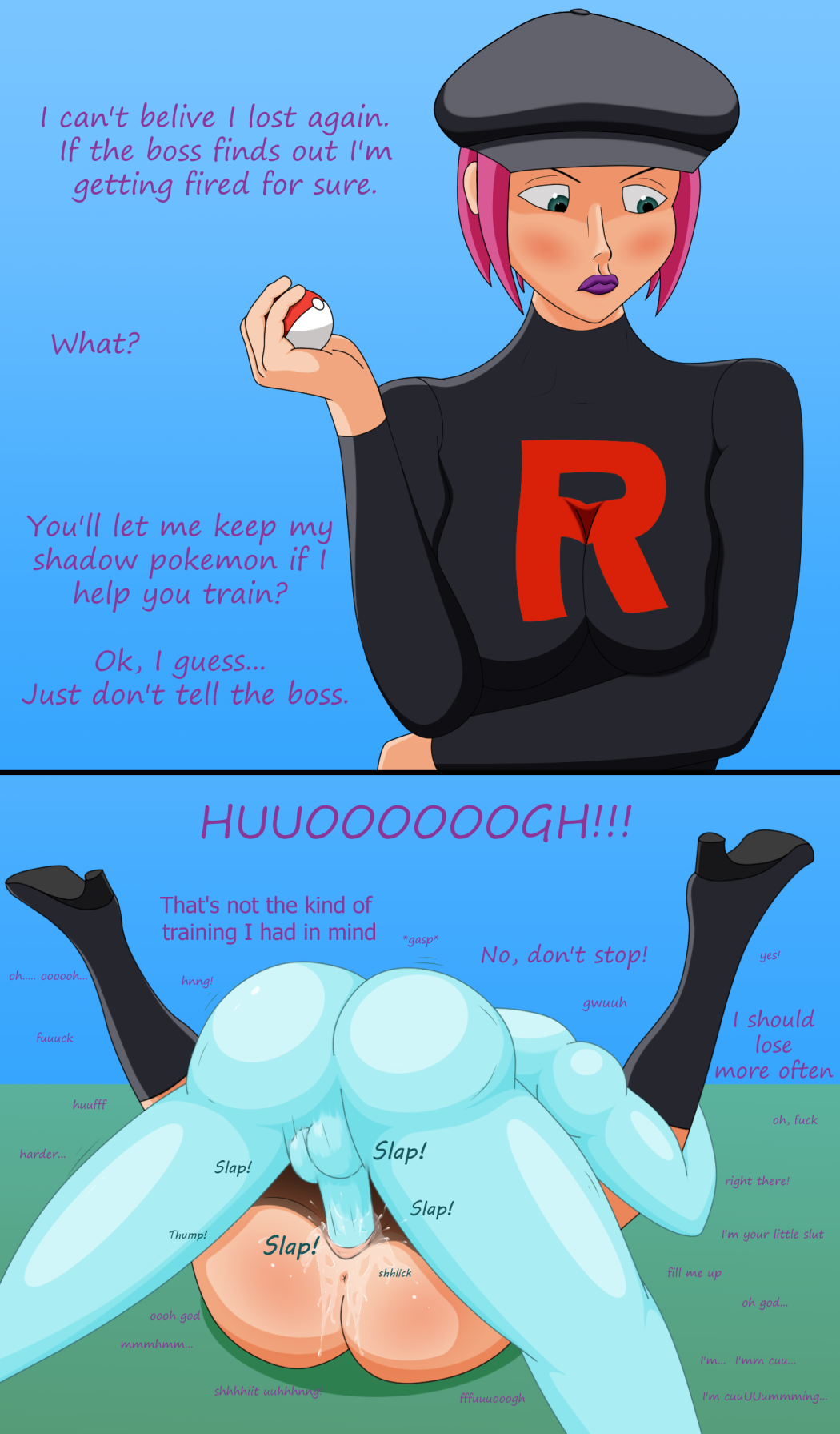 Rule34 - If it exists, there is porn of it / team rocket grunt / 3216543