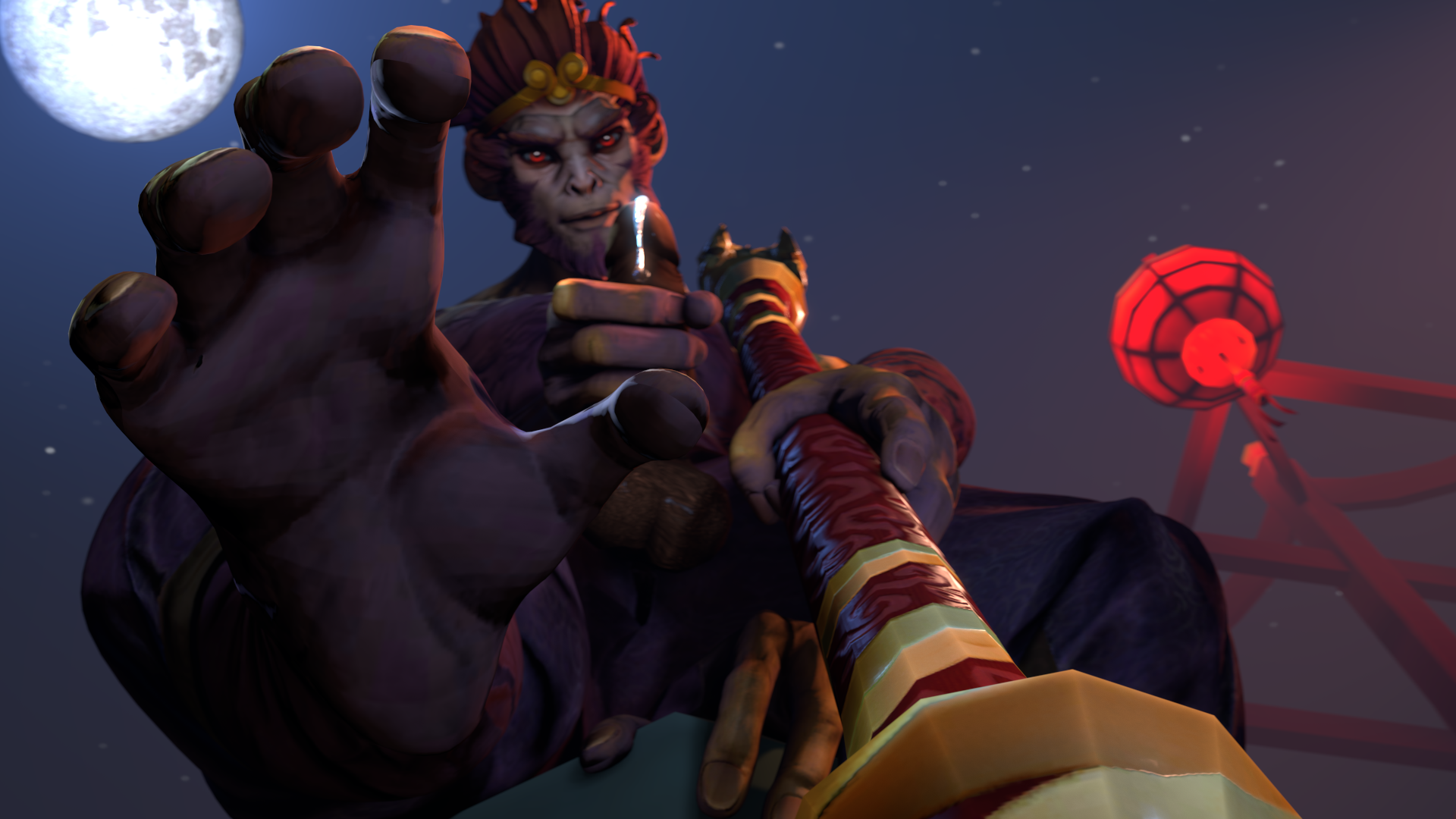 Sun wukong concept art