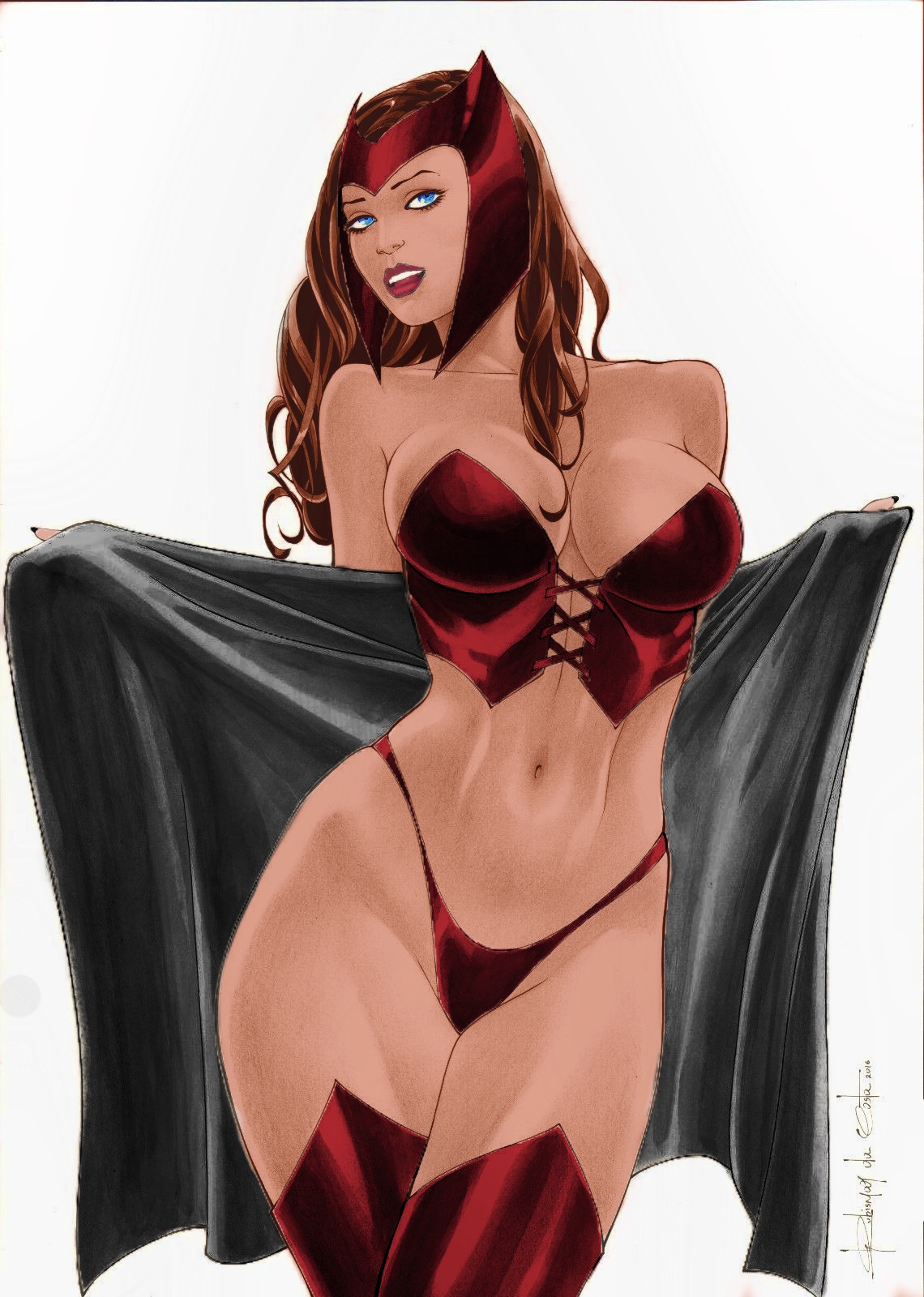 Wanda maximoff bikini