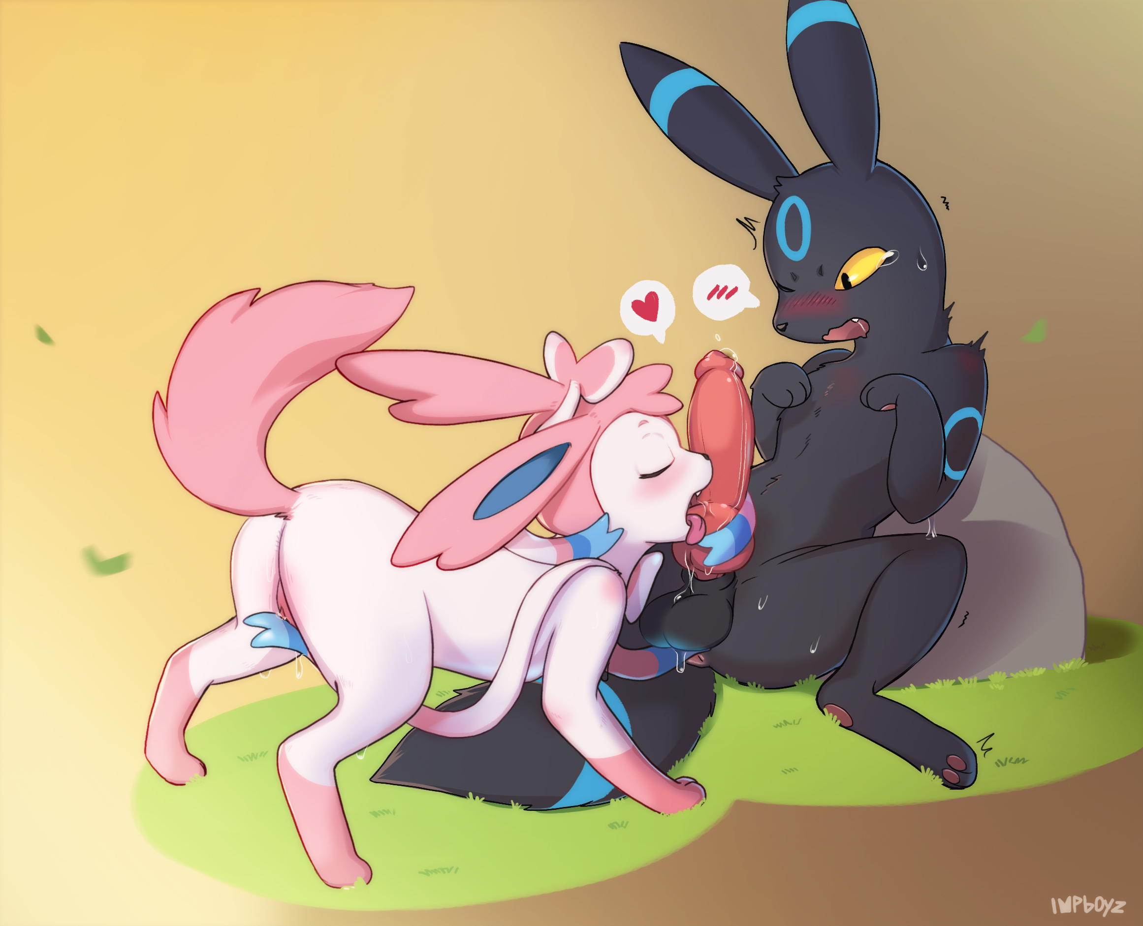Umbreon x sylveon