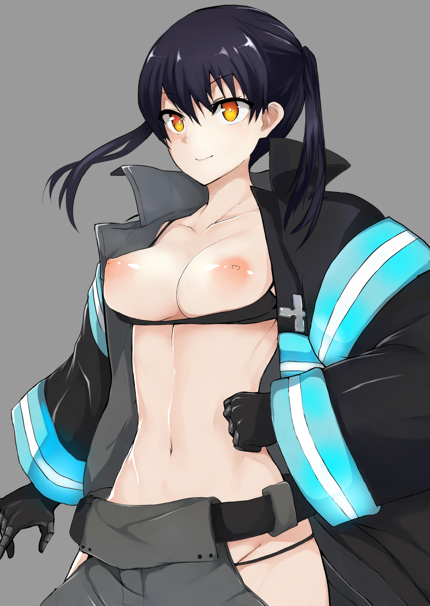 Tamaki fire force naked