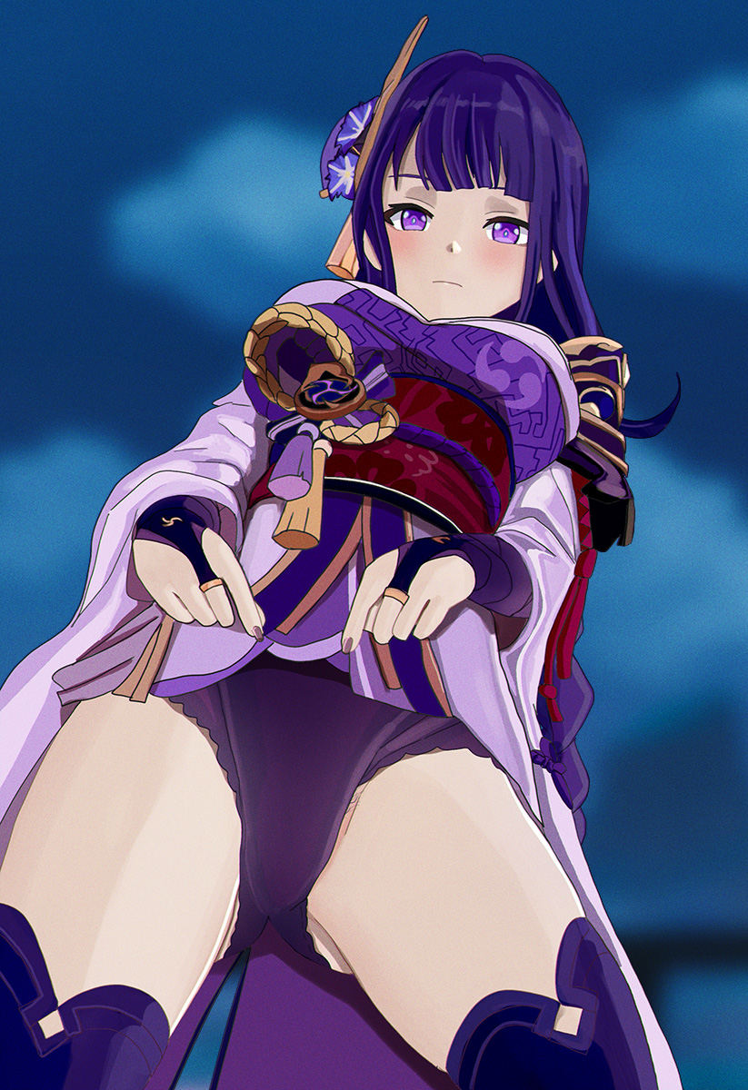 Genshin upskirts