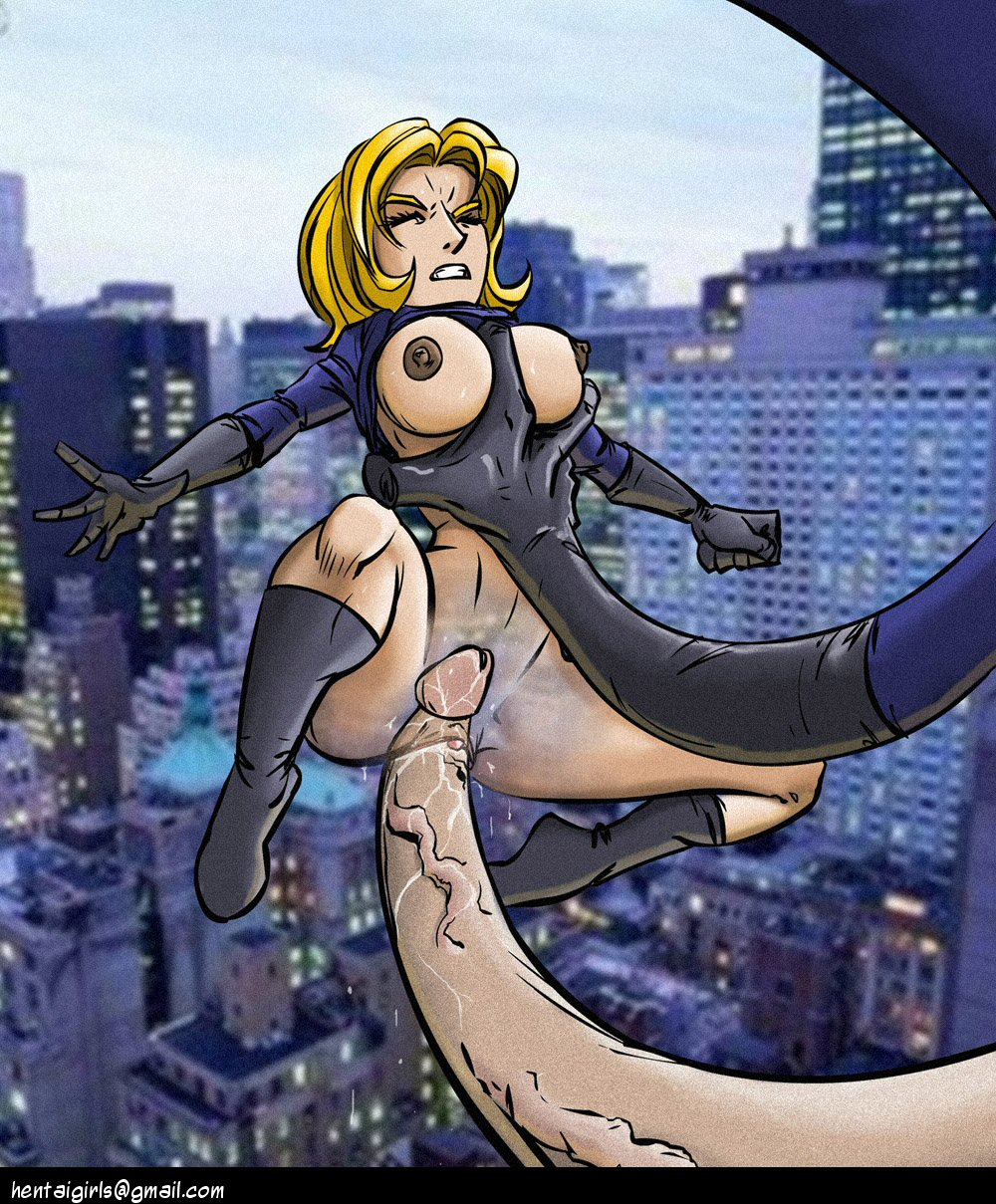 Invisible woman rule 34
