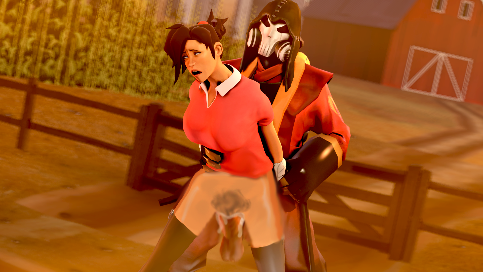femscout, pyro, team fortress 2, cum, markthememe, straight, 