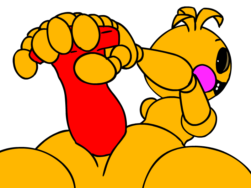 fourball, toy chica (fnaf), 2015, animated, loop, simple background, transparent background, alpha channel, anal, anal insertion, animatronic, anthro, avian, bird, female, looking at viewer, looking back, machine, penetration, robot, smile, video games, 