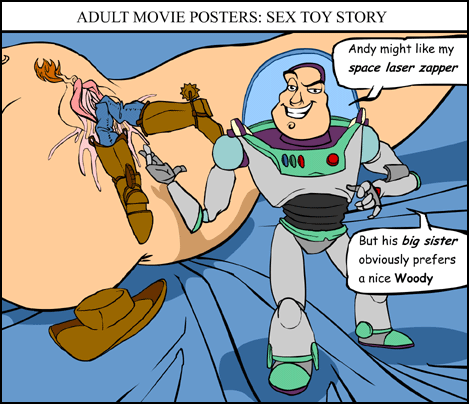 Buzz Lightyear Porn