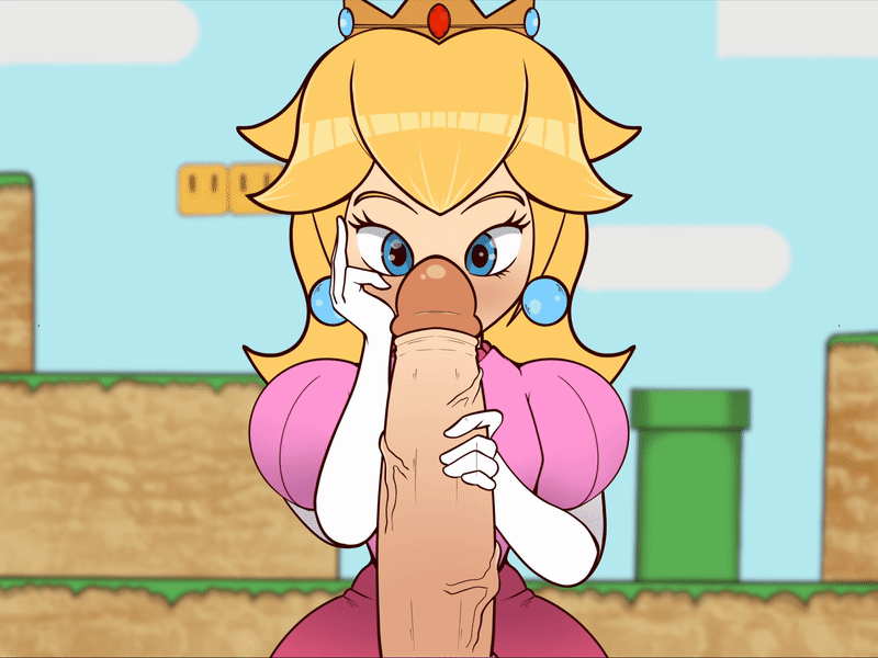 Massive Cock Cartoons Gif Mario - Rule34 - If it exists, there is porn of it / artistofsluts, princess peach  / 2803455
