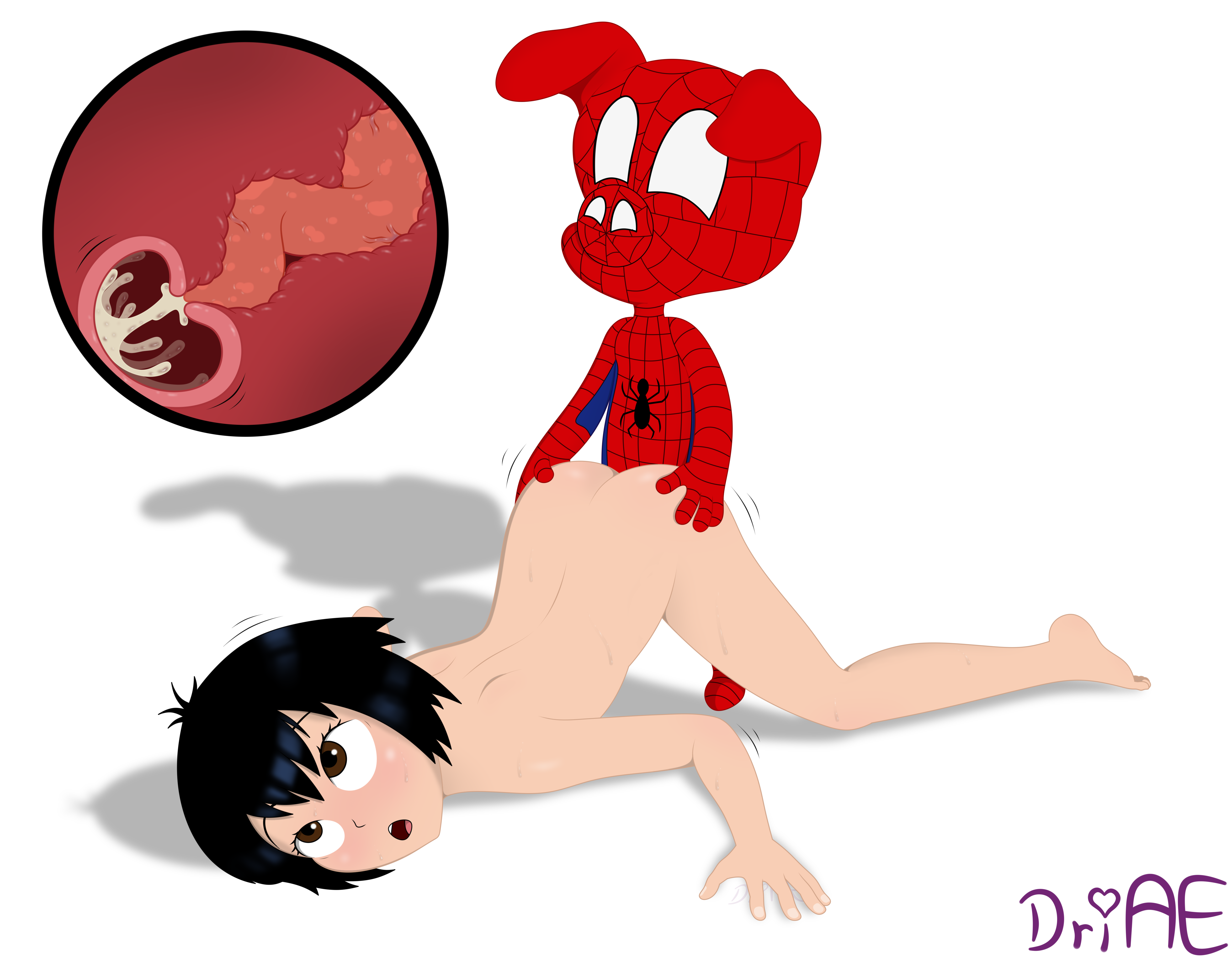Rule34 - If it exists, there is porn of it / driae, peni parker, spider-ham...