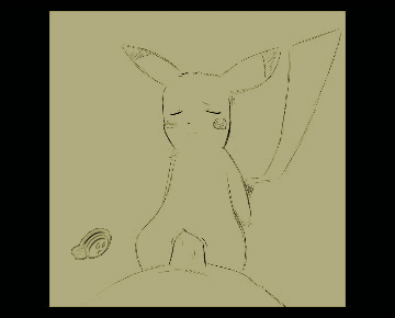 pikachu, edited, pokemon, tongue, tongue out, 