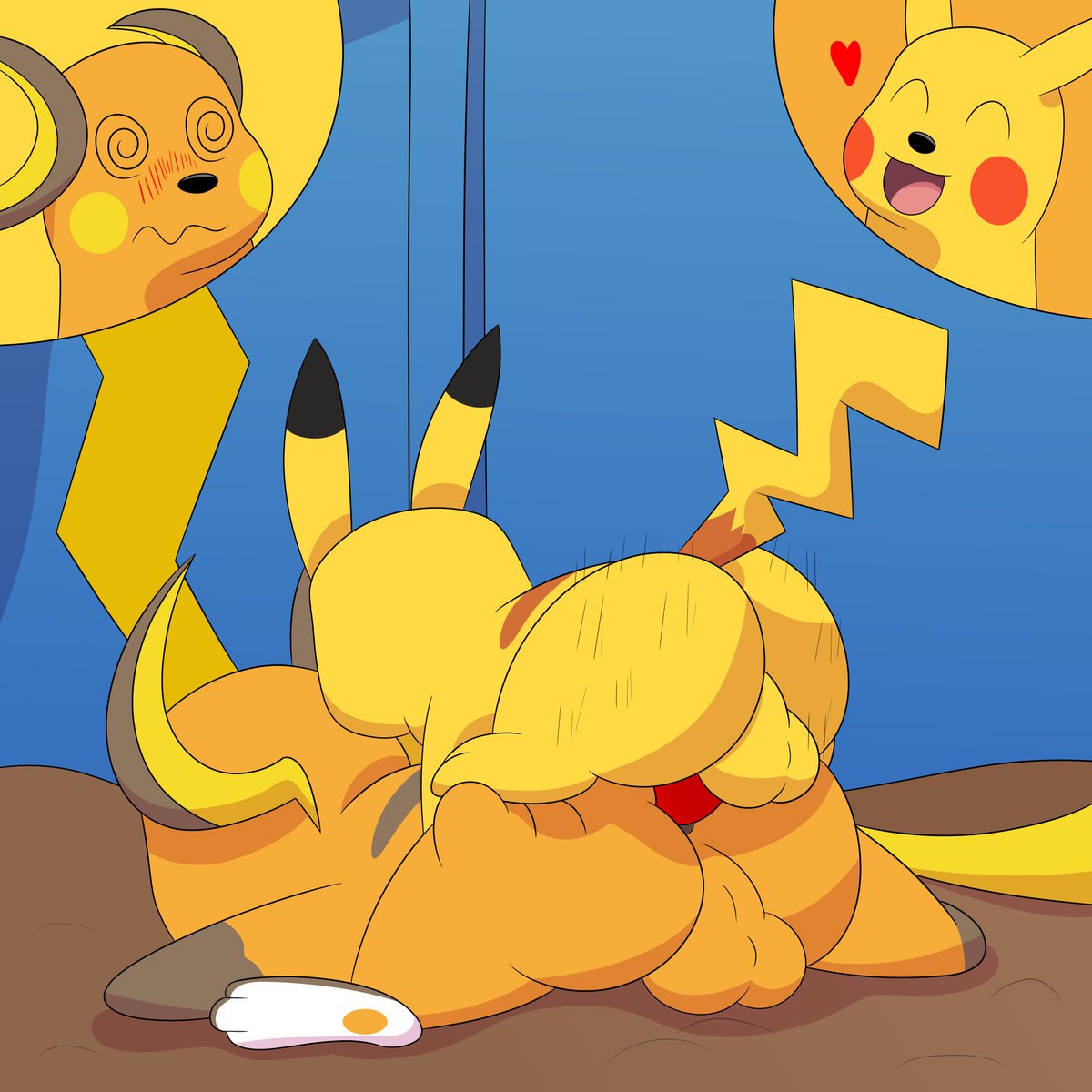 Pikachu de pau duro