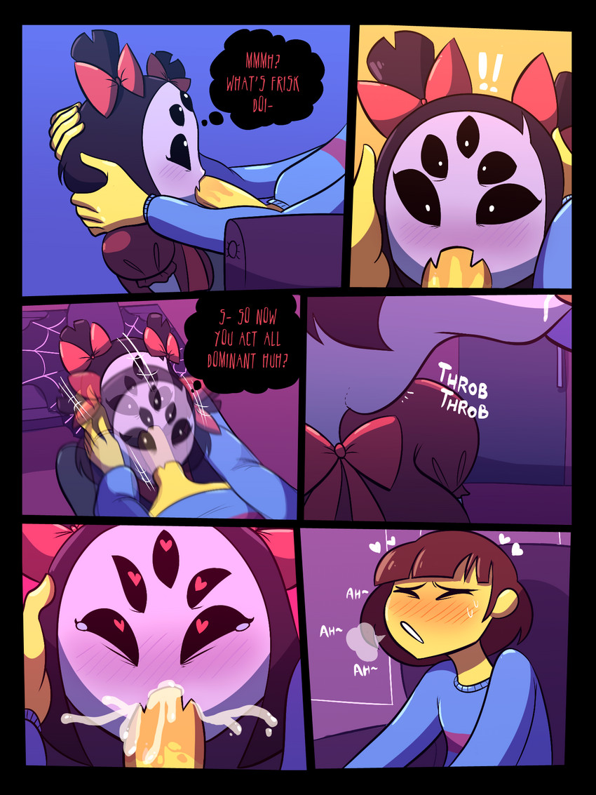 Rule34 - If it exists, there is porn of it / frisk, muffet / 3358013