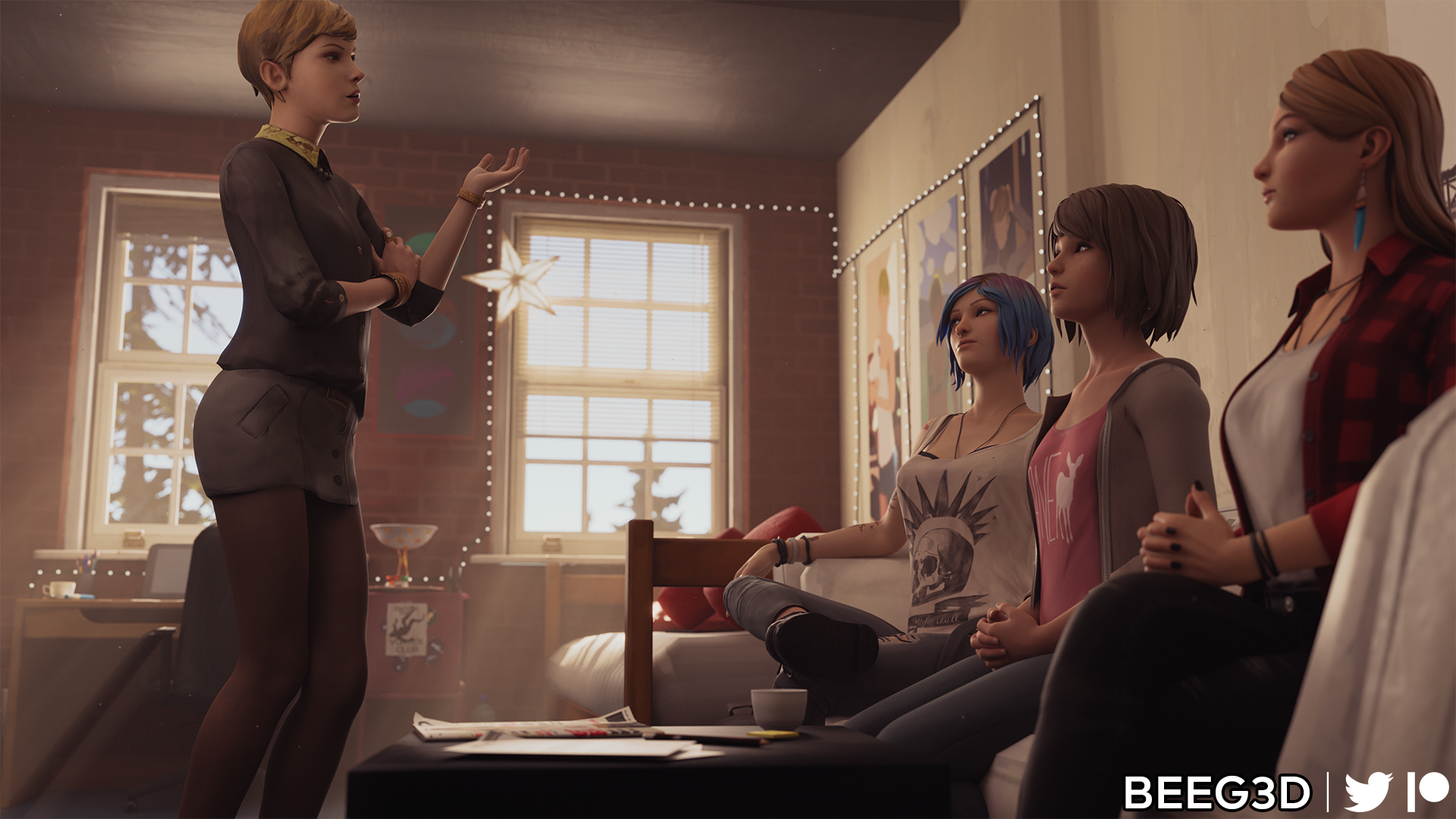 Rule34 - If it exists, there is porn of it / chloe price, max caulfield,  rachel amber, victoria chase / 7099644