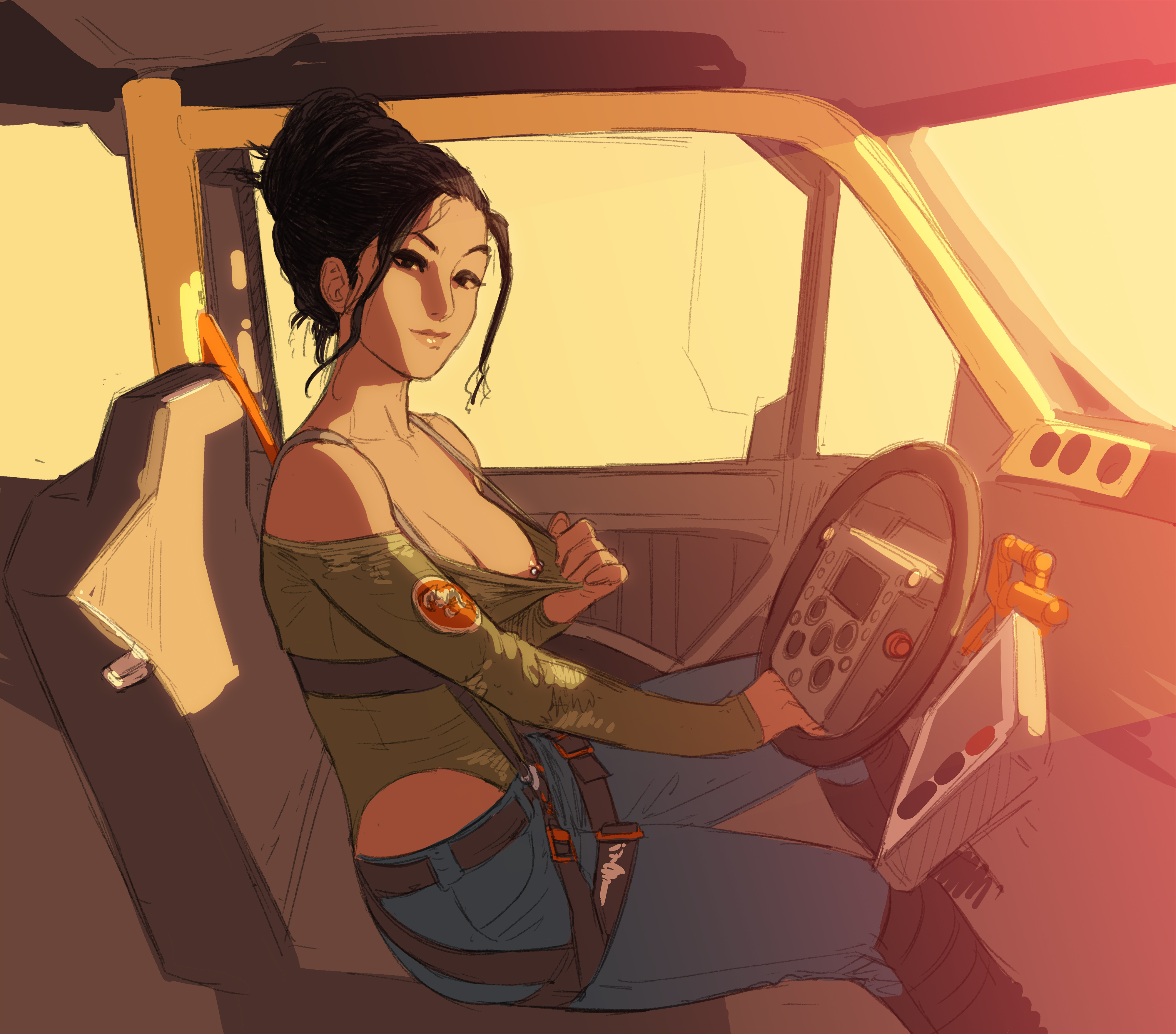 Cyberpunk 2077 panam rule 34