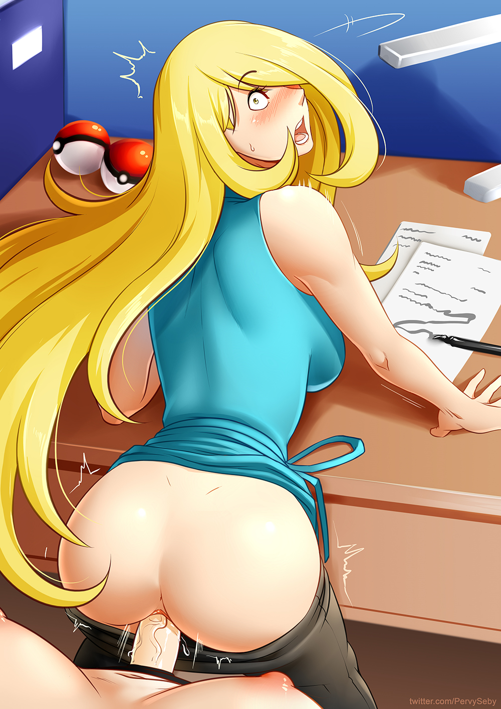 Cynthia pokemon r34