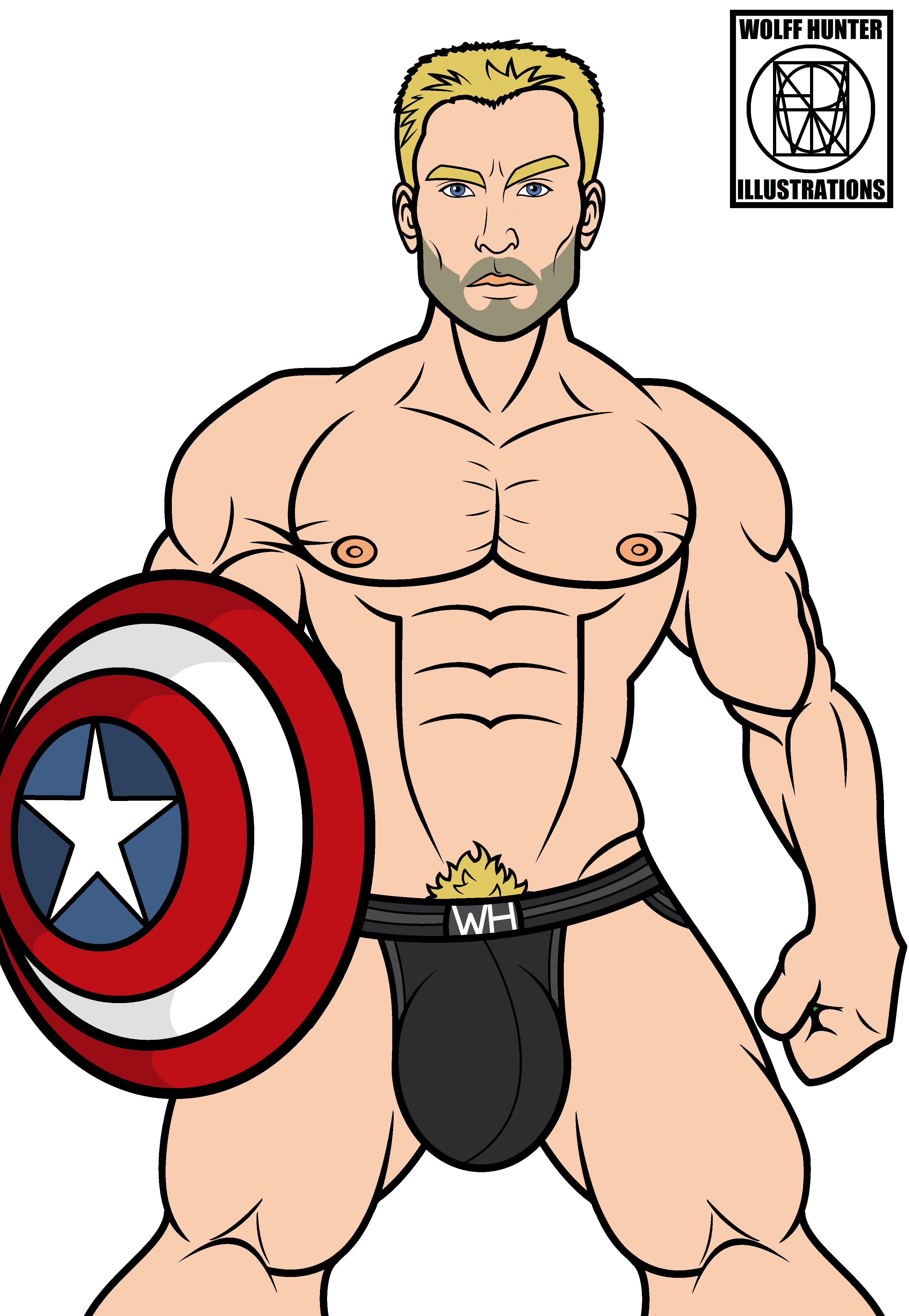 Rule34 - If it exists, there is porn of it / captain america, steve rogers  / 4591275