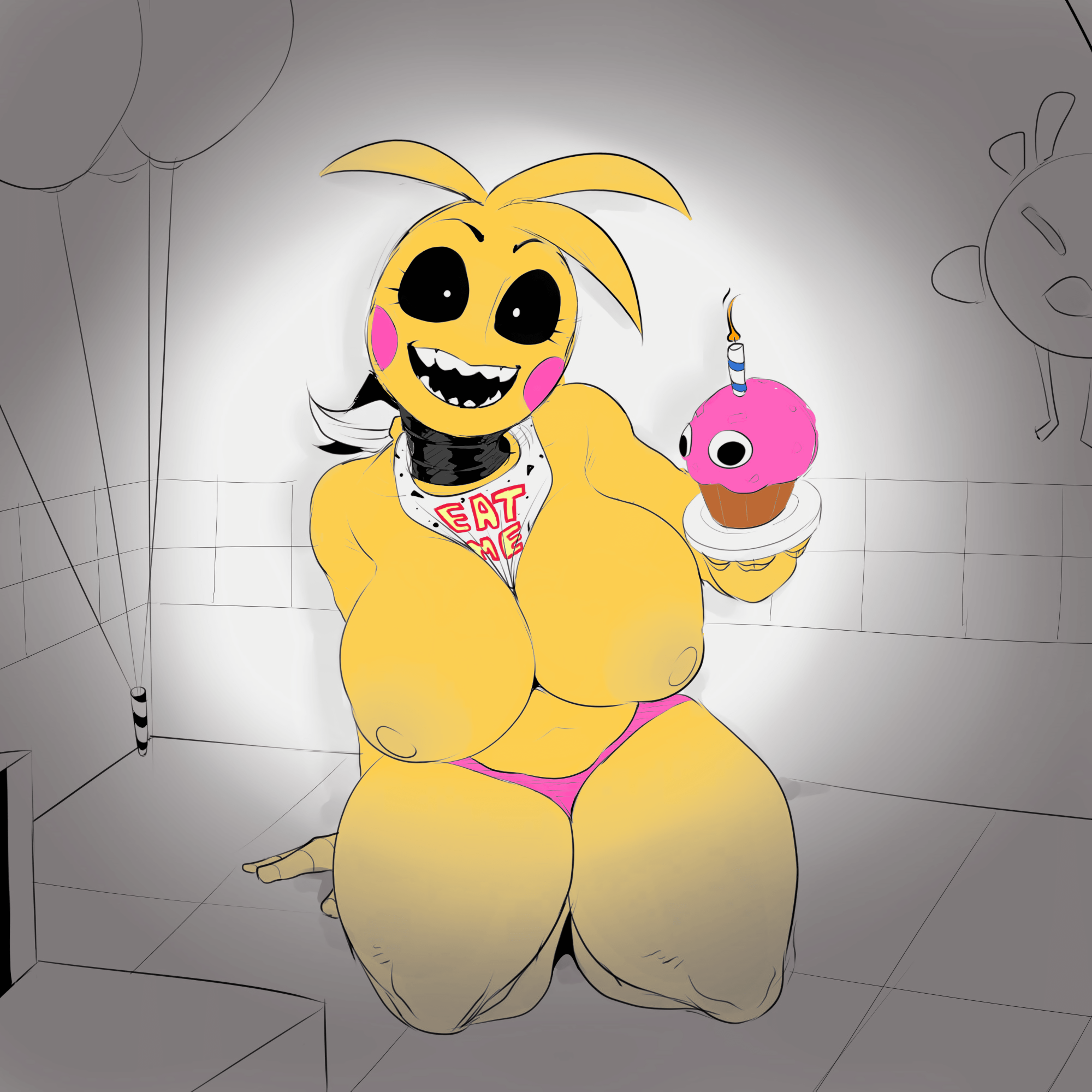 Rule34 - If it exists, there is porn of it / detnox, toy chica (fnaf) / 383...