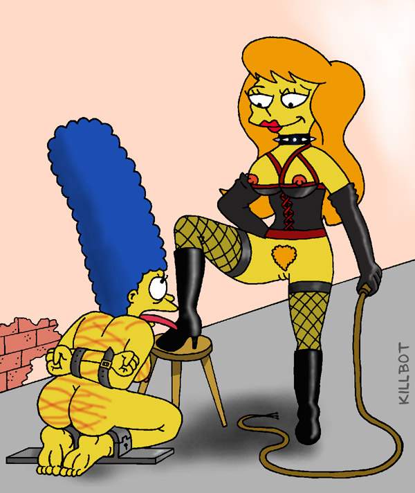 Free Naked Cartoon Simpsons - Marge Simpson Lesbian Bdsm | BDSM Fetish