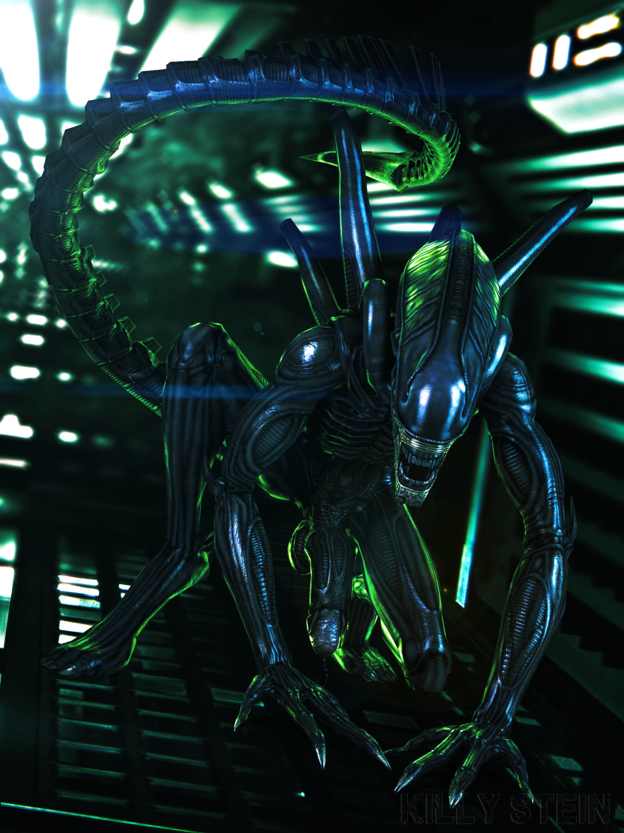 Alien Penis Gif