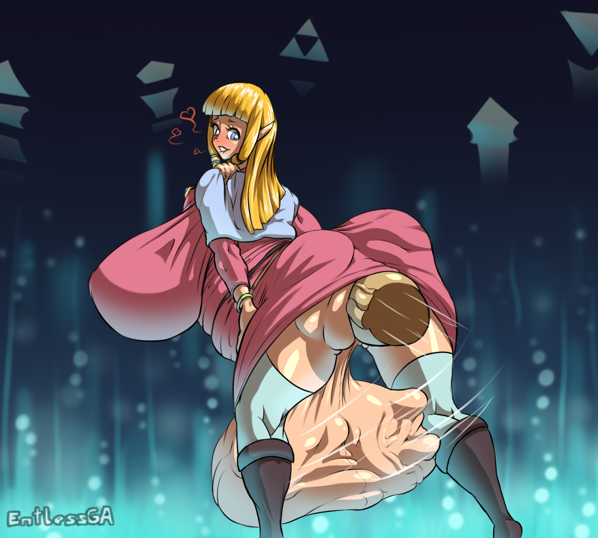 Skyward sword rule 34