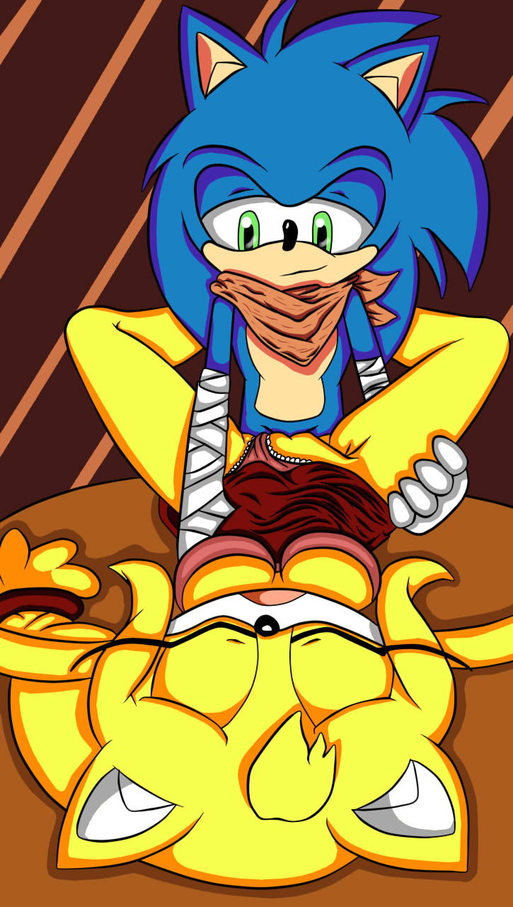 raianonzika, sonic the hedgehog, zooey the fox, sonic (series), sonic boom, canine, female, fox, hedgehog, interspecies, male, mammal, nilmarween, sex, straight, 