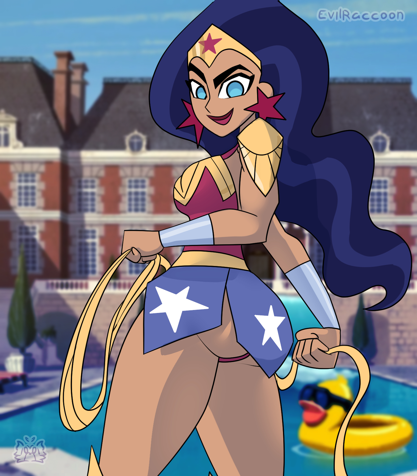 Dc super hero girls pussy