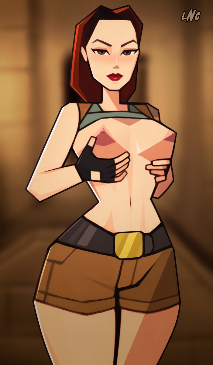 Rule34 - If it exists, there is porn of it  lara croft, lara croft  (classic)  4415945