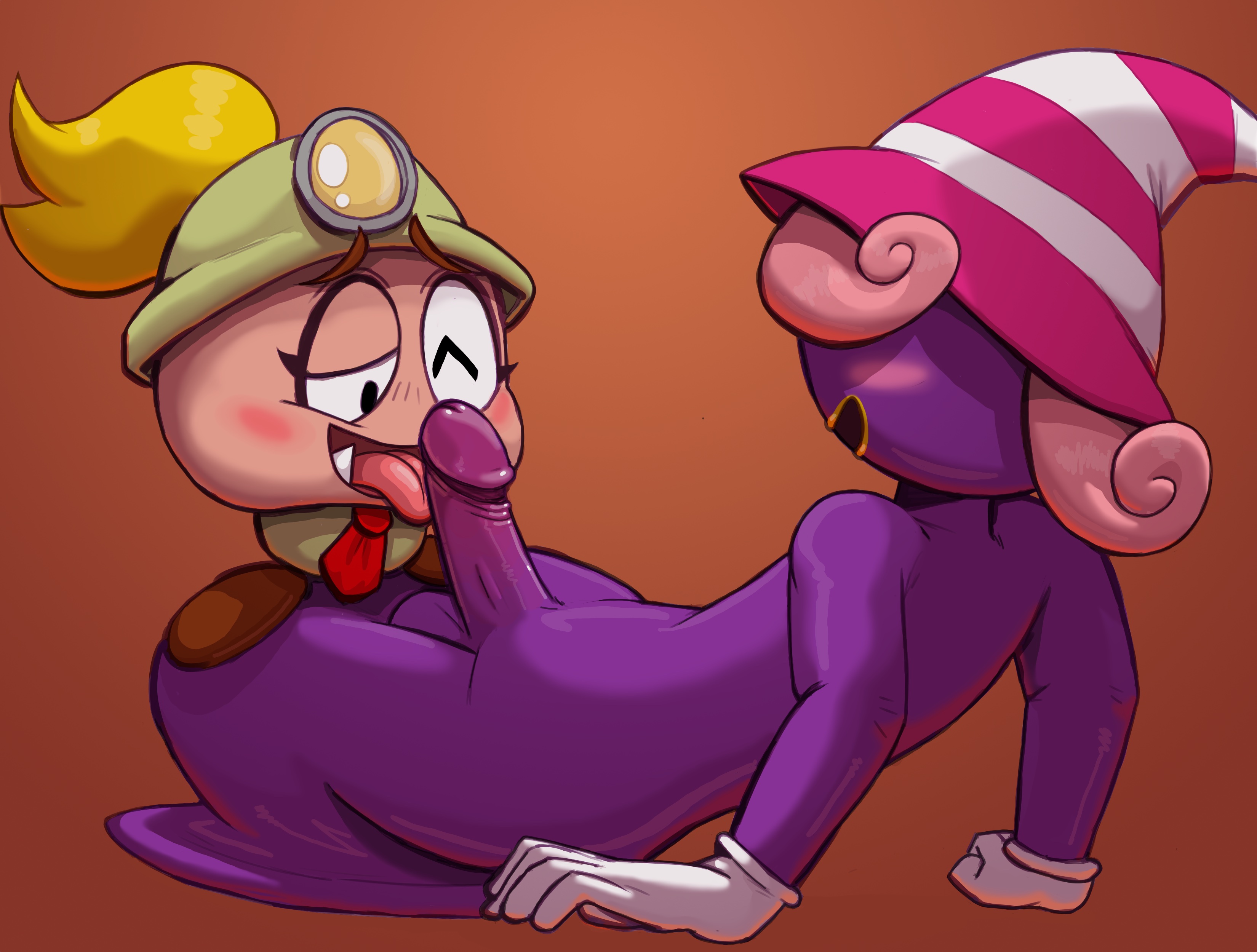 Paper mario rule34