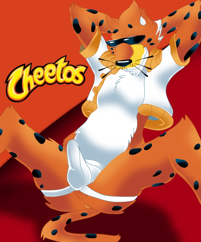 chester cheetah, cheetos, anthro, ass, cheetah, clothing, eric everyotherhe...