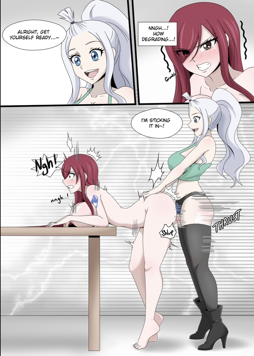 Erza fairy tail doujin