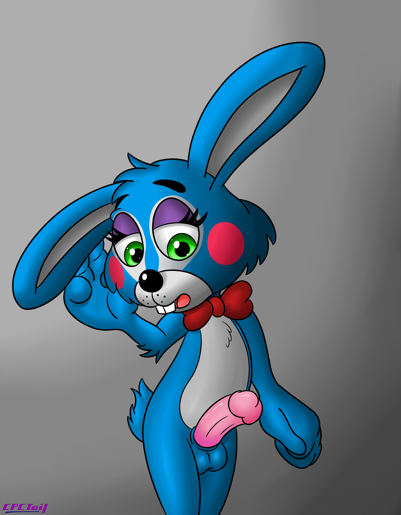 Rule34 - If it exists, there is porn of it / bonnie, cpctail, toy bonnie  (fnaf) / 1263806