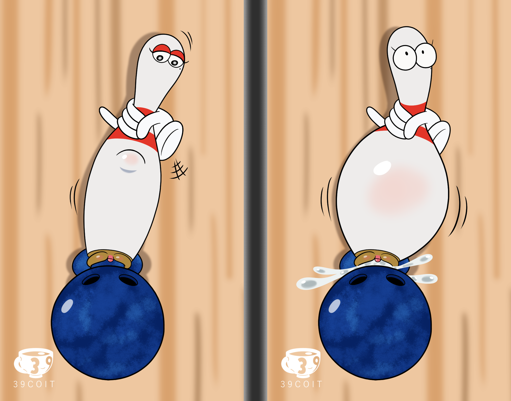 Bowling ball r34