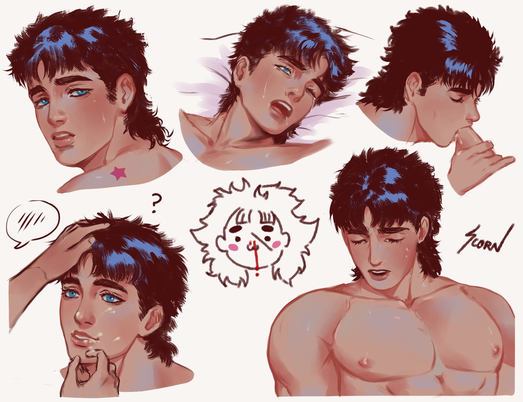 Jonathan joestar r34