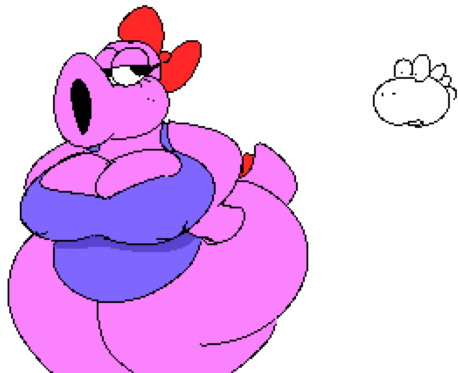 Is birdo yoshi's girlfriend