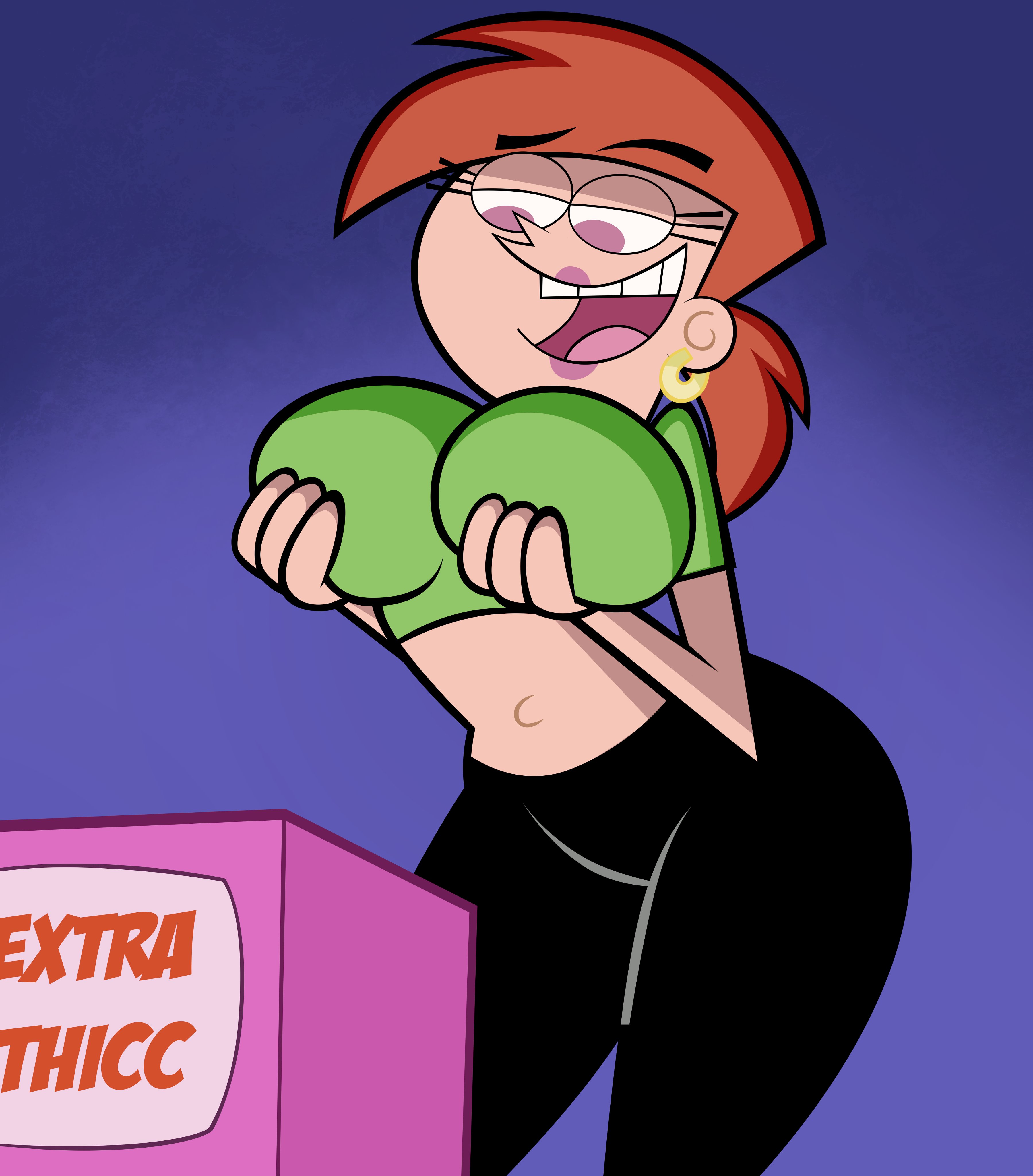 Vicky fairly odd parents thicc