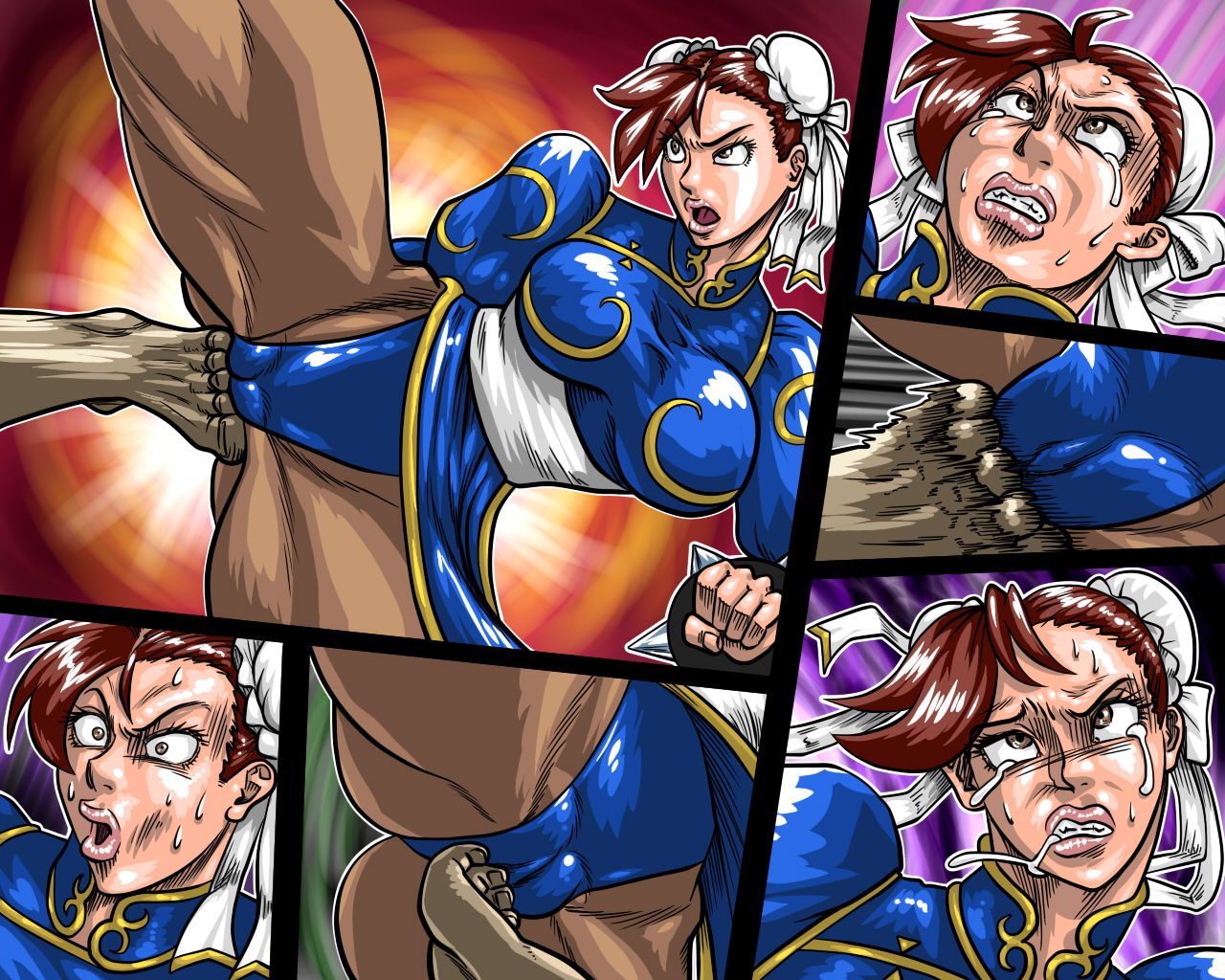 Rule34 - If it exists, there is porn of it / chun-li / 121714.