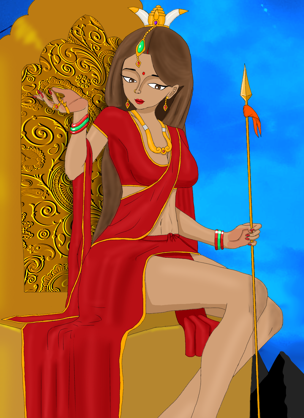9 Most Beautiful Women In Hindu Mythology