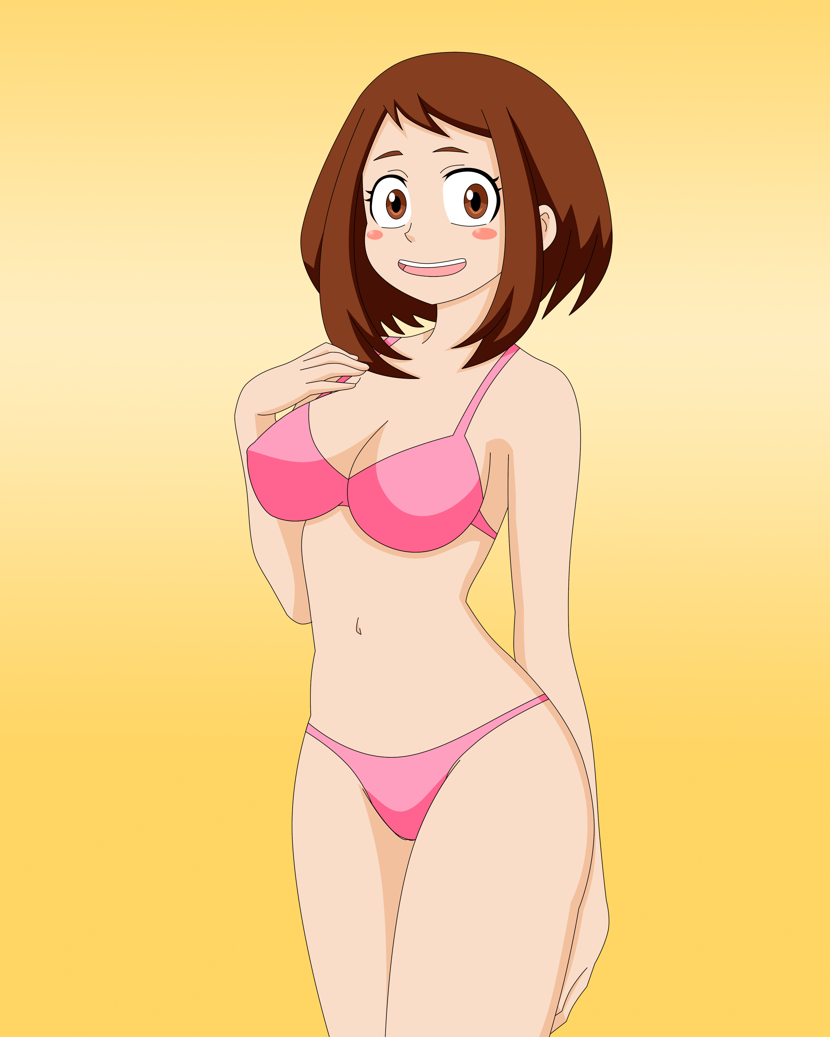 Ochako uraraka bikini