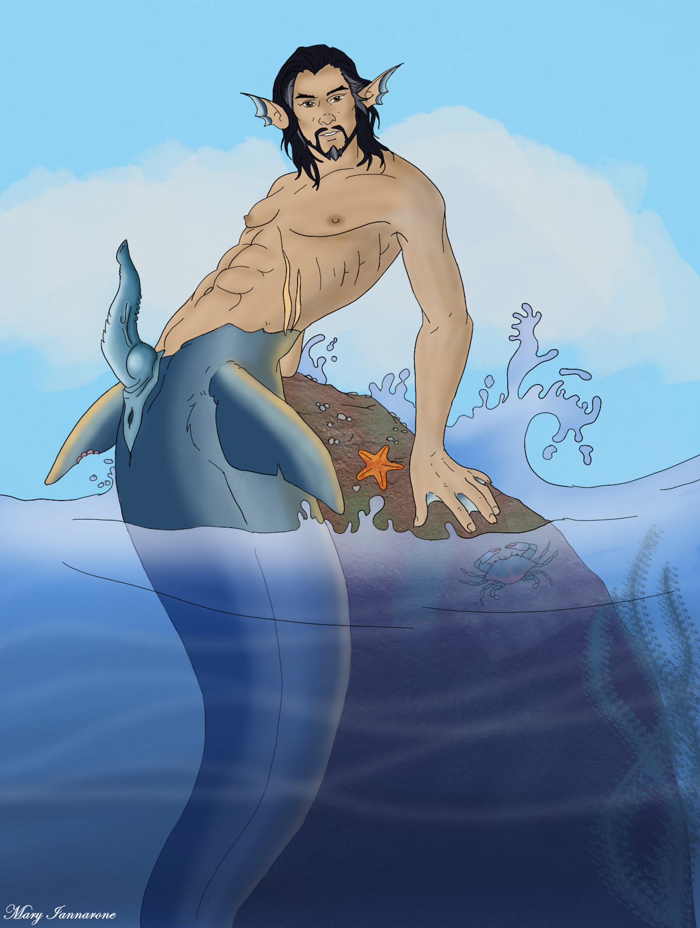 Merman cock