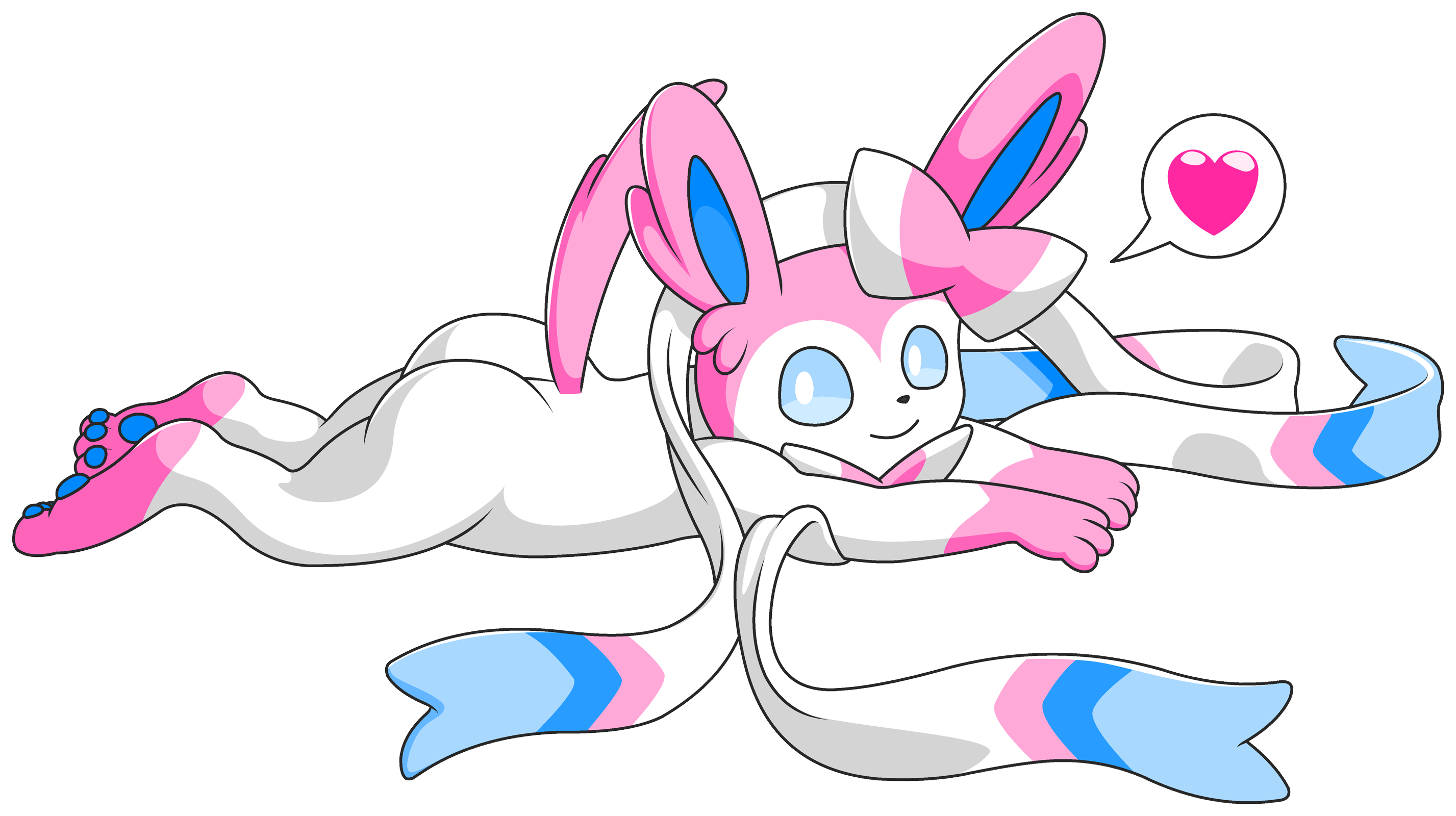 Rule34 - If it exists, there is porn of it / eeveelution, sylveon / 5171115...