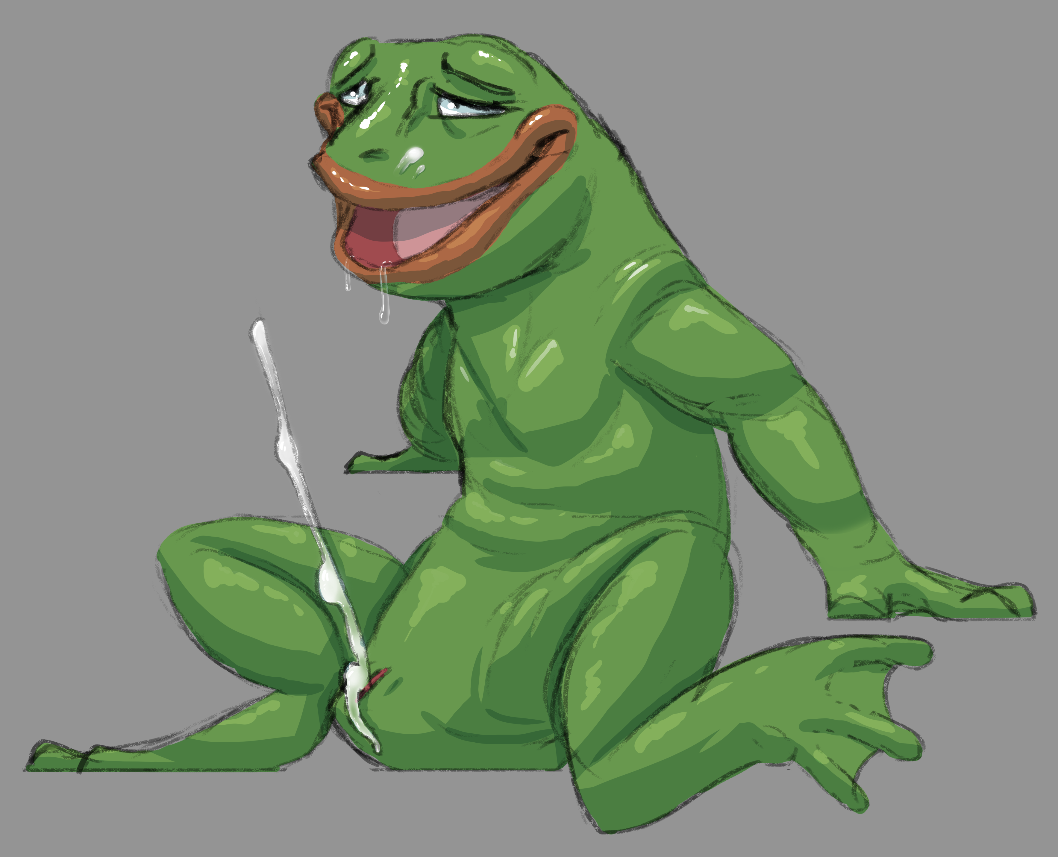 Rule34 - If it exists, there is porn of it  pepe the frog  3644326