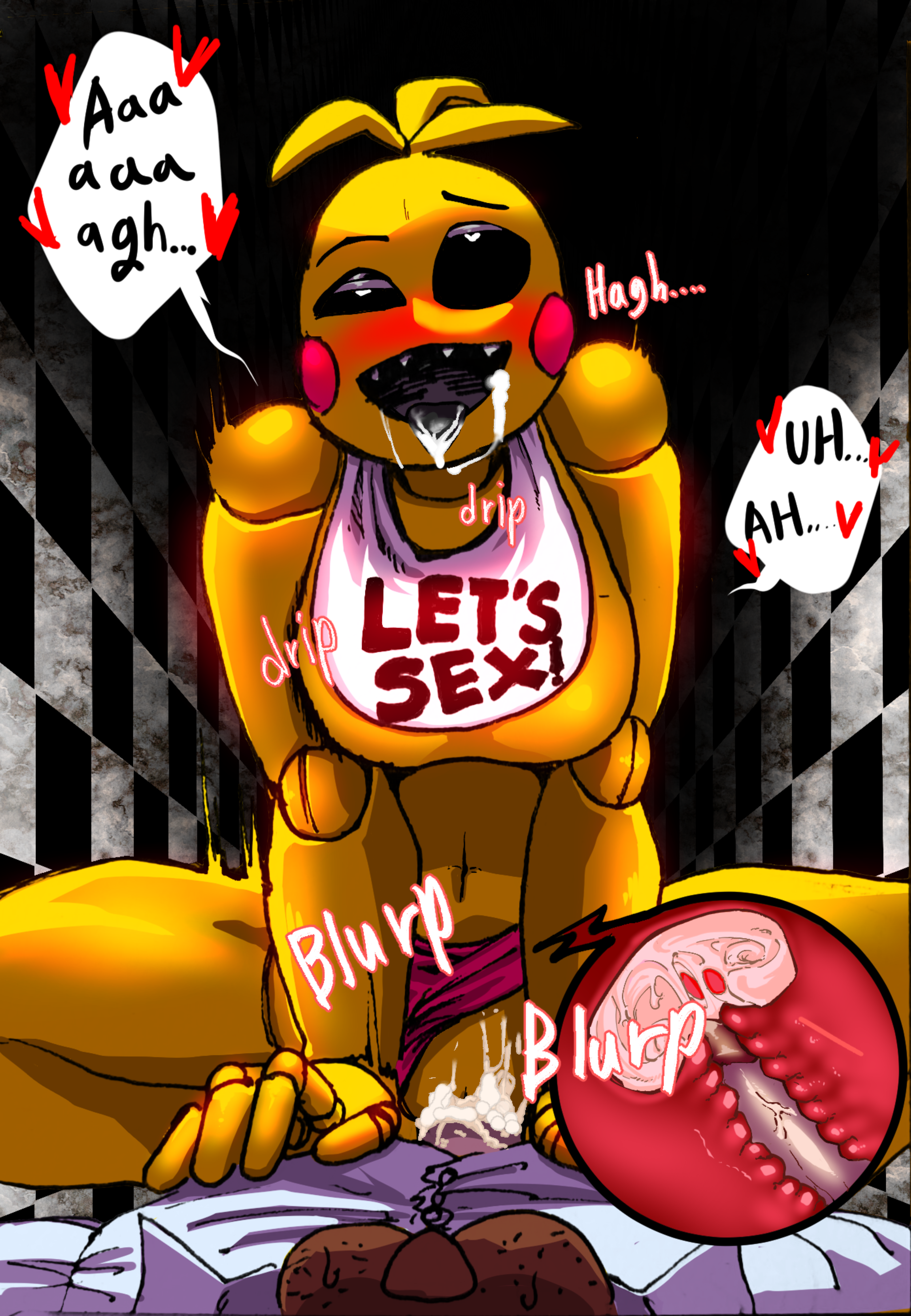 Rule.34 toy chica