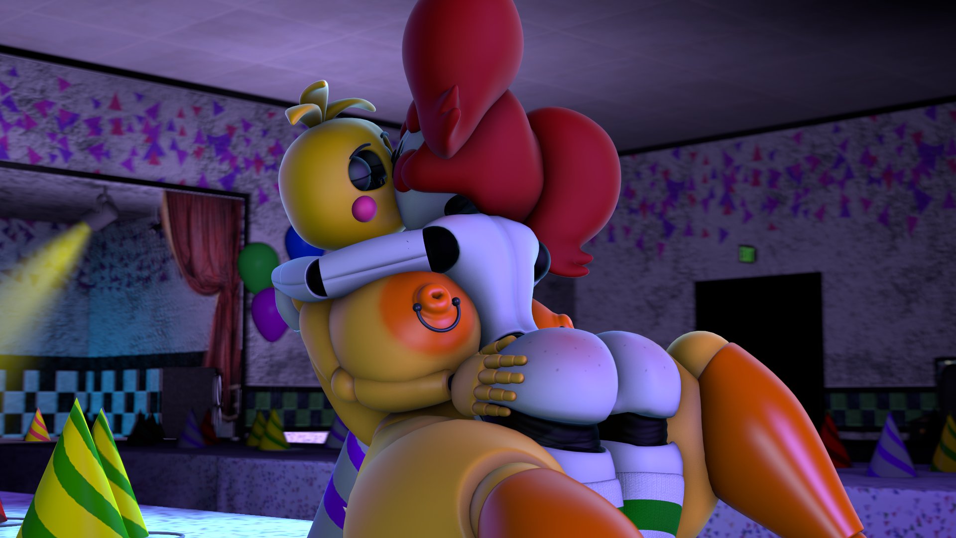 Lesbian fnaf