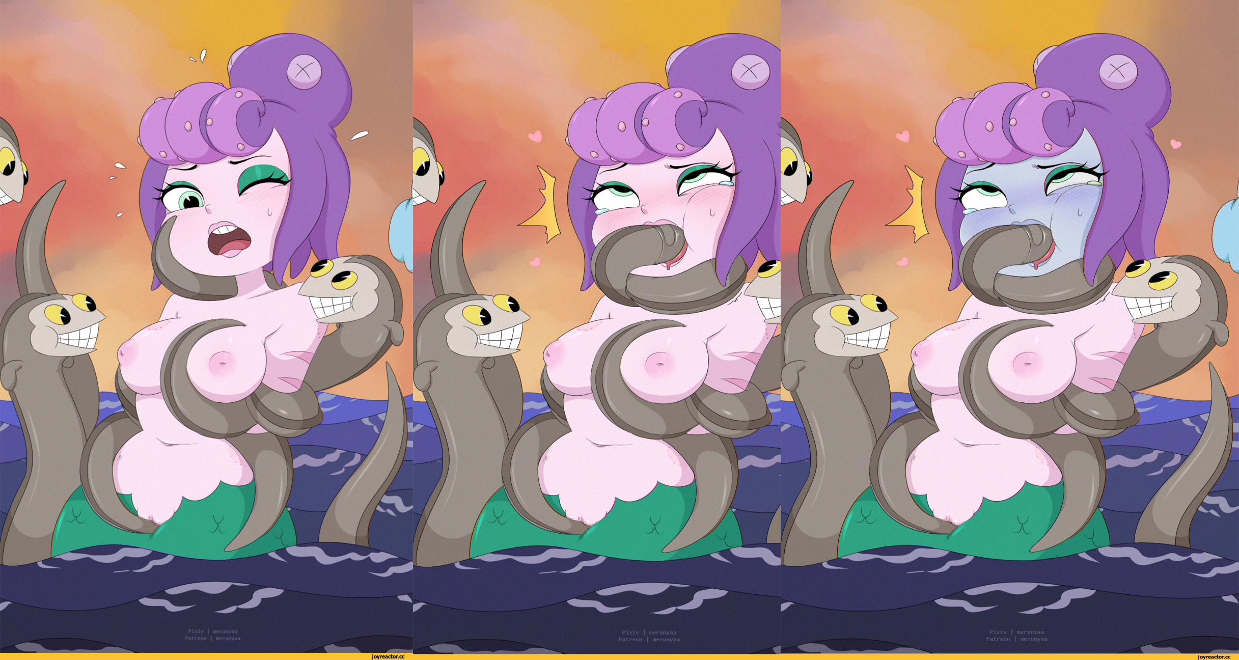 Cuphead Cala Maria Naked