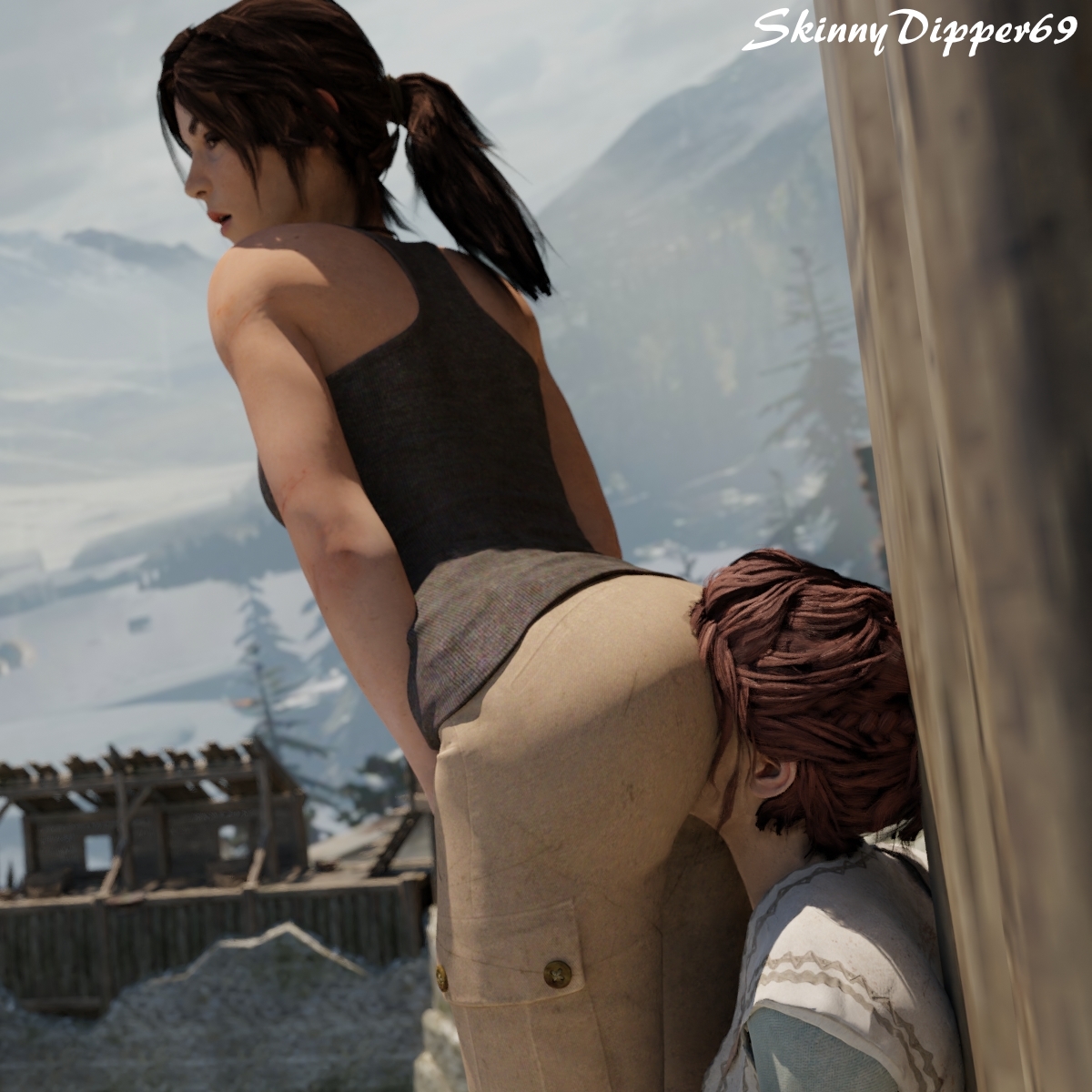 Rule34 - If it exists, there is porn of it  lara croft  6382259