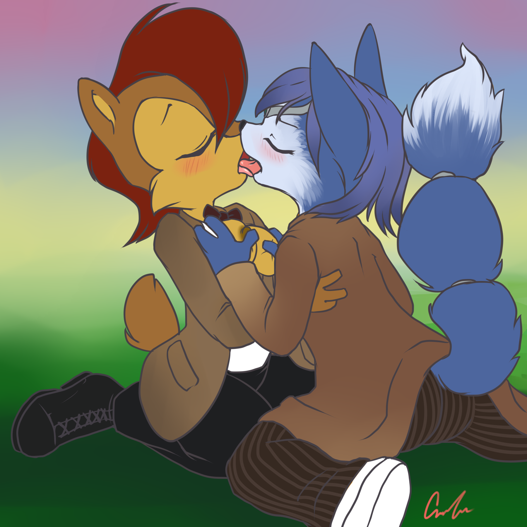 Rule34 - If it exists, there is porn of it  keishinkae, eleventh doctor,  krystal, sally acorn, tenth doctor  473984